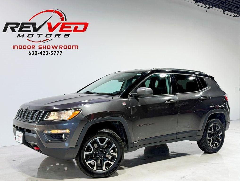 used 2019 Jeep Compass car, priced at $13,550