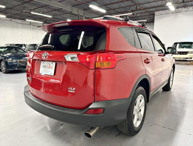 used 2013 Toyota RAV4 car, priced at $13,950