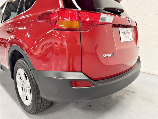 used 2013 Toyota RAV4 car, priced at $13,950