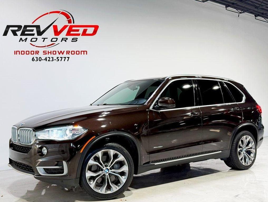 used 2017 BMW X5 car, priced at $22,450