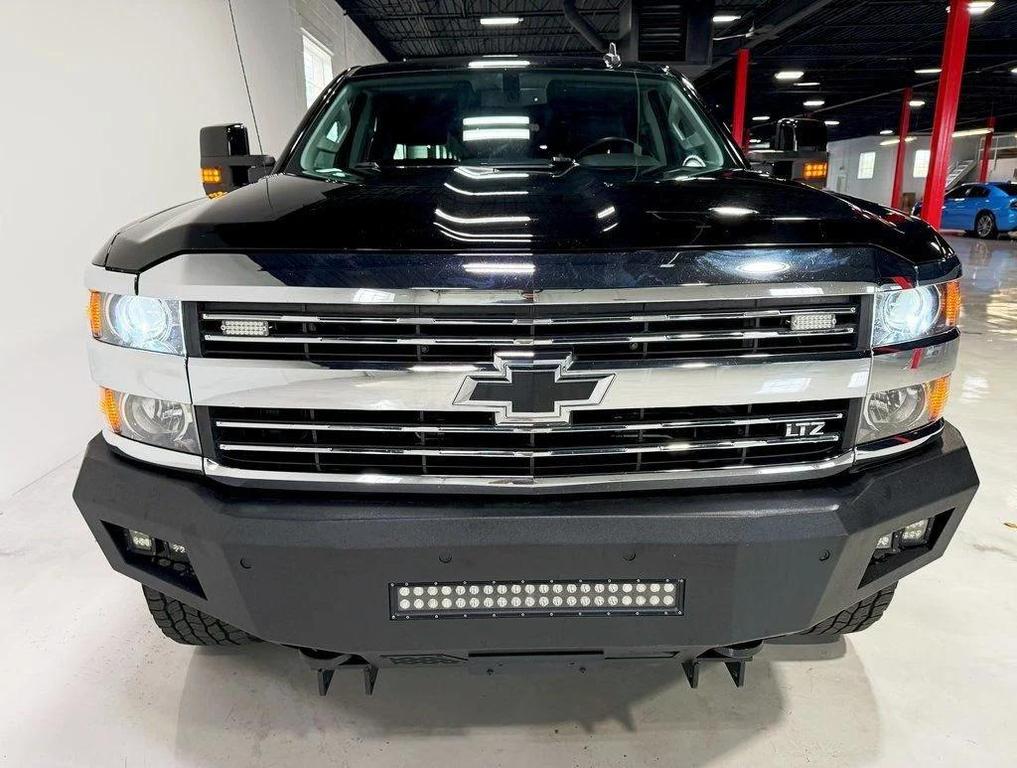 used 2016 Chevrolet Silverado 2500 car, priced at $37,350