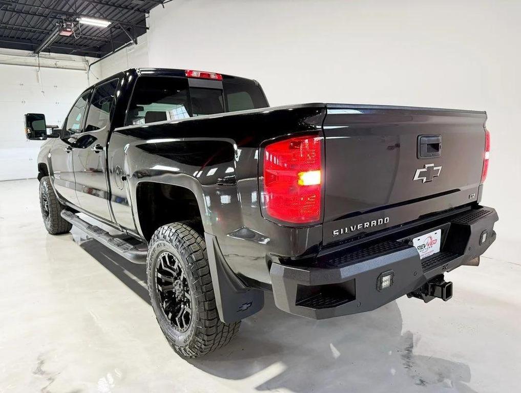 used 2016 Chevrolet Silverado 2500 car, priced at $37,350