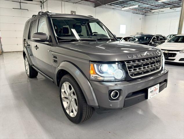 used 2016 Land Rover LR4 car, priced at $15,950