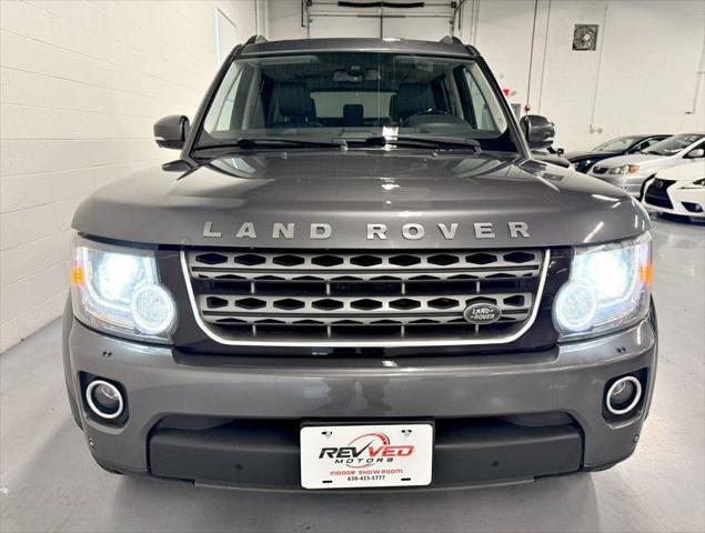 used 2016 Land Rover LR4 car, priced at $15,950