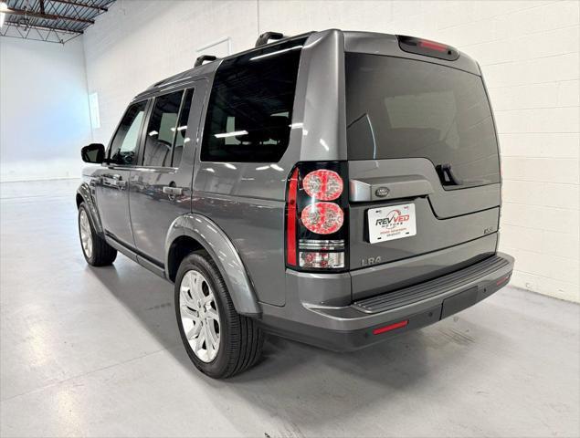 used 2016 Land Rover LR4 car, priced at $15,950