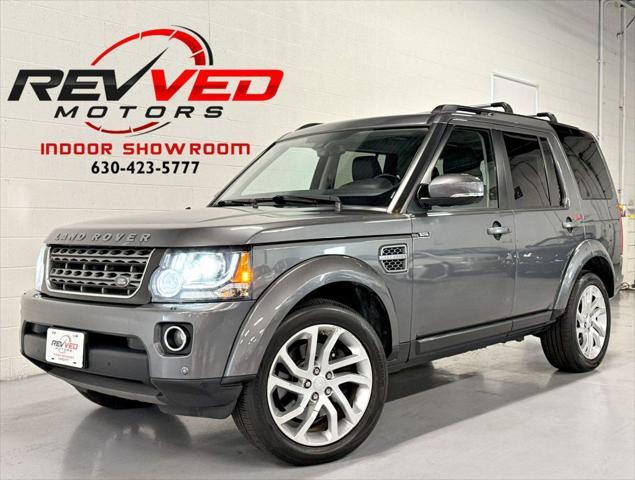 used 2016 Land Rover LR4 car, priced at $15,950