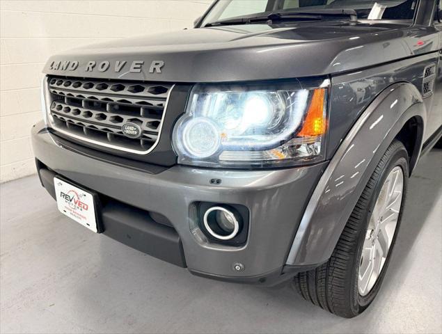 used 2016 Land Rover LR4 car, priced at $15,950