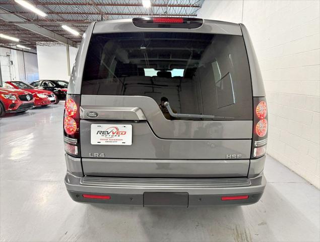 used 2016 Land Rover LR4 car, priced at $15,950