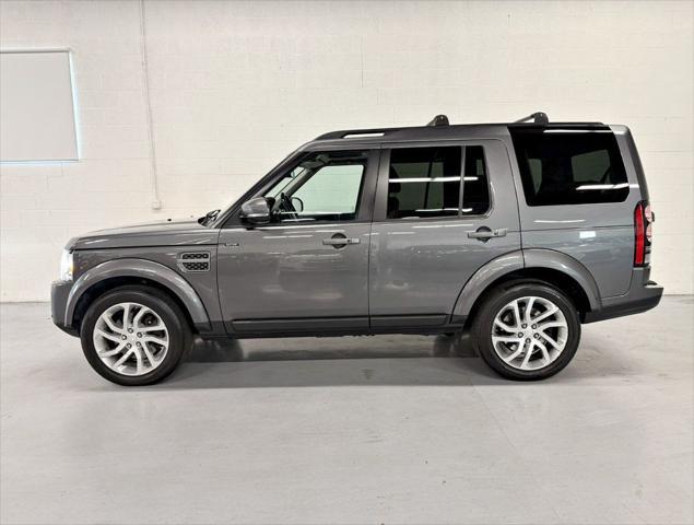 used 2016 Land Rover LR4 car, priced at $15,950