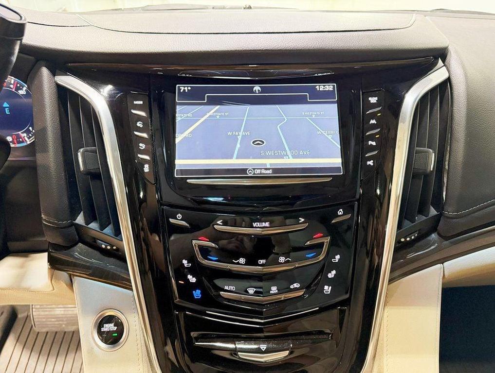 used 2019 Cadillac Escalade car, priced at $29,550