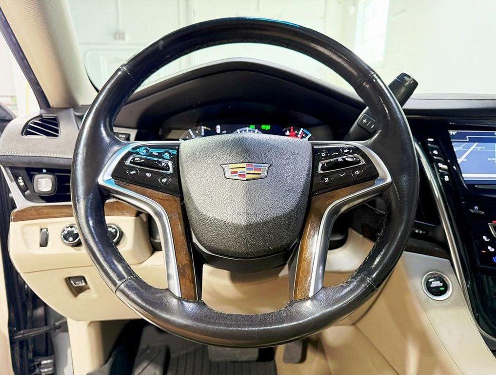 used 2019 Cadillac Escalade car, priced at $29,550