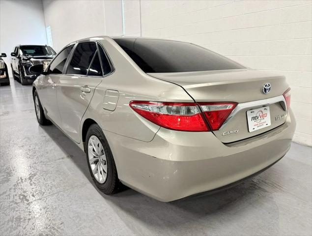 used 2016 Toyota Camry Hybrid car, priced at $13,950