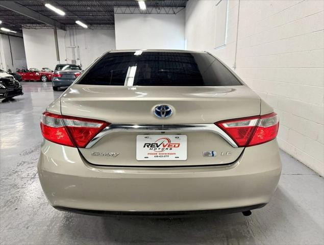 used 2016 Toyota Camry Hybrid car, priced at $13,950