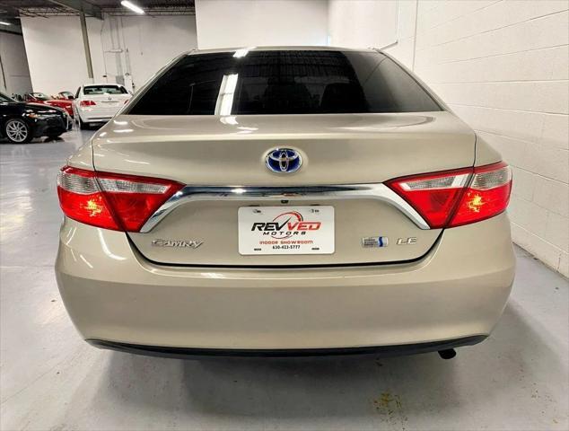 used 2016 Toyota Camry Hybrid car, priced at $14,950