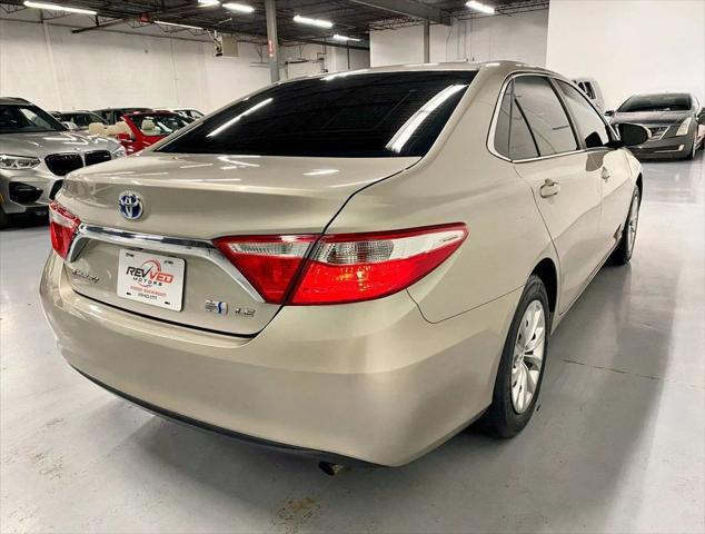 used 2016 Toyota Camry Hybrid car, priced at $14,950