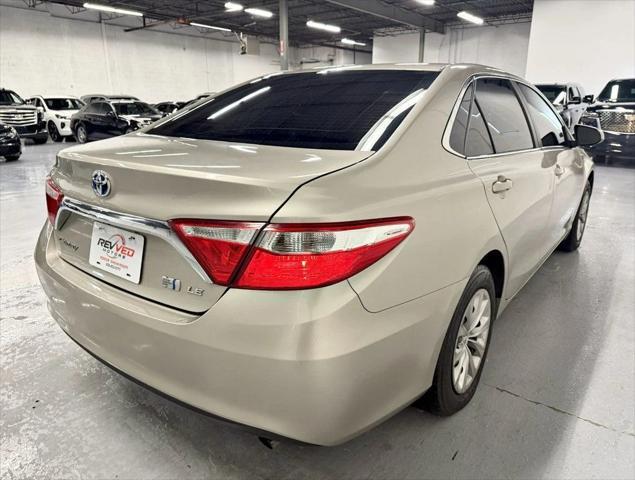 used 2016 Toyota Camry Hybrid car, priced at $13,950