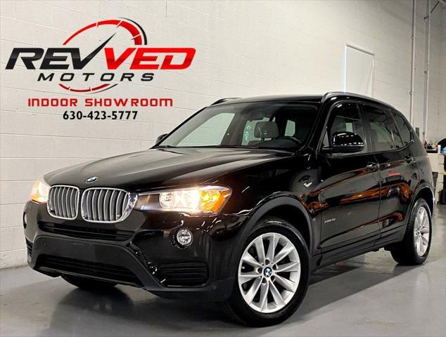 used 2015 BMW X3 car, priced at $13,950