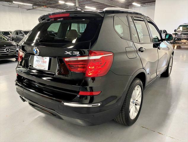 used 2015 BMW X3 car, priced at $13,950