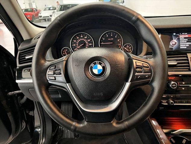 used 2015 BMW X3 car, priced at $12,950