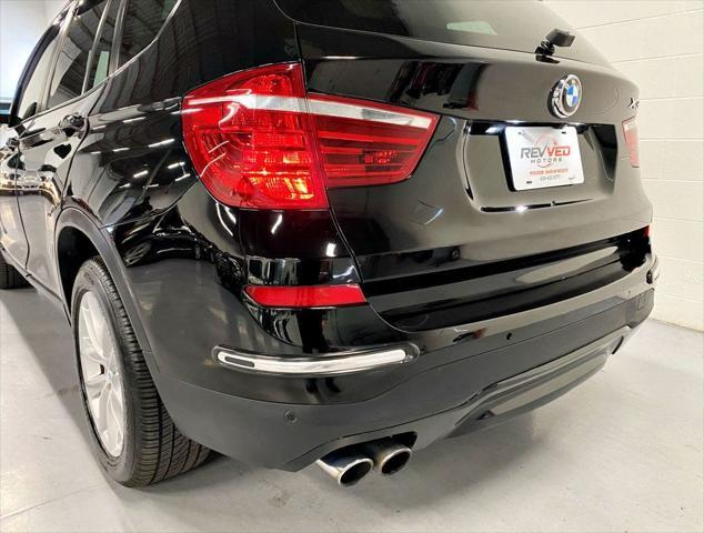 used 2015 BMW X3 car, priced at $13,950