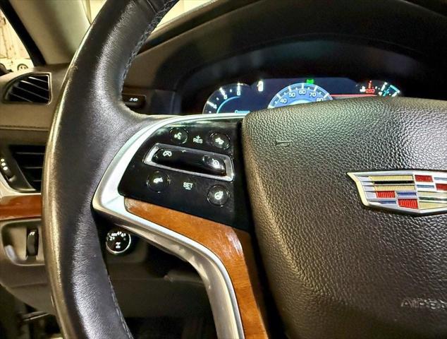 used 2017 Cadillac Escalade car, priced at $29,950