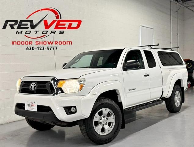 used 2015 Toyota Tacoma car, priced at $13,950