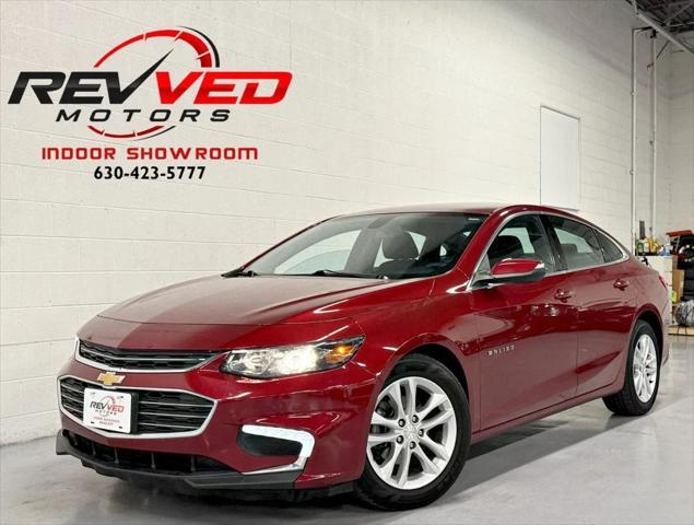 used 2018 Chevrolet Malibu car, priced at $8,950