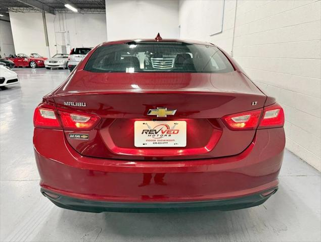 used 2018 Chevrolet Malibu car, priced at $8,950