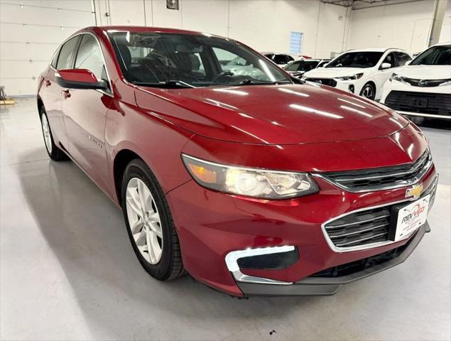 used 2018 Chevrolet Malibu car, priced at $8,950