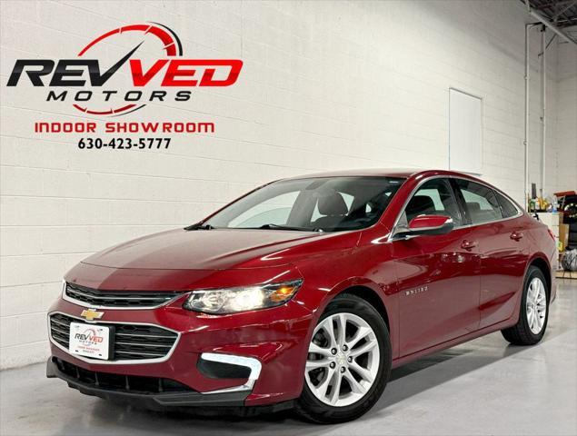 used 2018 Chevrolet Malibu car, priced at $8,750