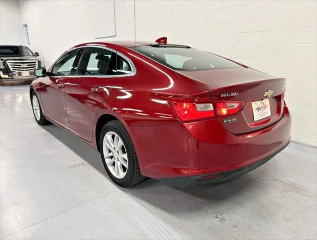 used 2018 Chevrolet Malibu car, priced at $8,950