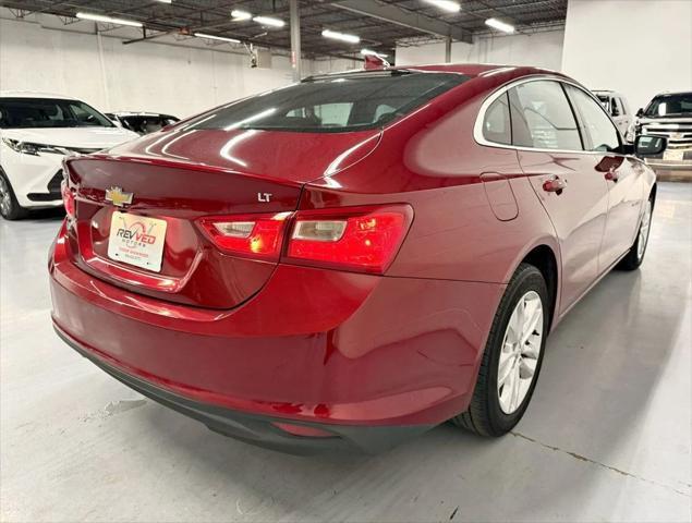 used 2018 Chevrolet Malibu car, priced at $8,950