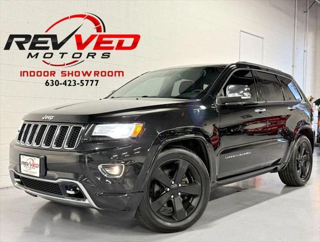 used 2014 Jeep Grand Cherokee car, priced at $15,950