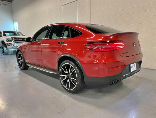 used 2019 Mercedes-Benz AMG GLC 43 car, priced at $38,888