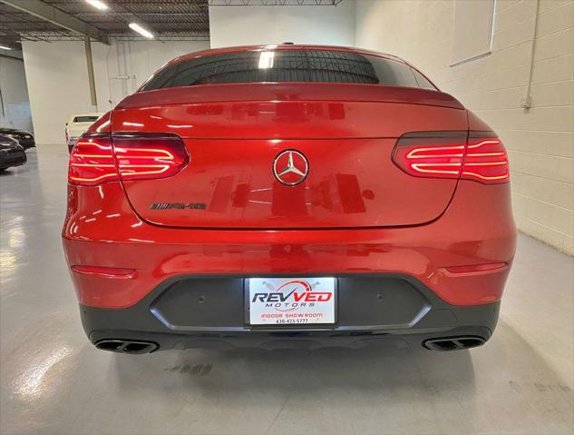 used 2019 Mercedes-Benz AMG GLC 43 car, priced at $35,950