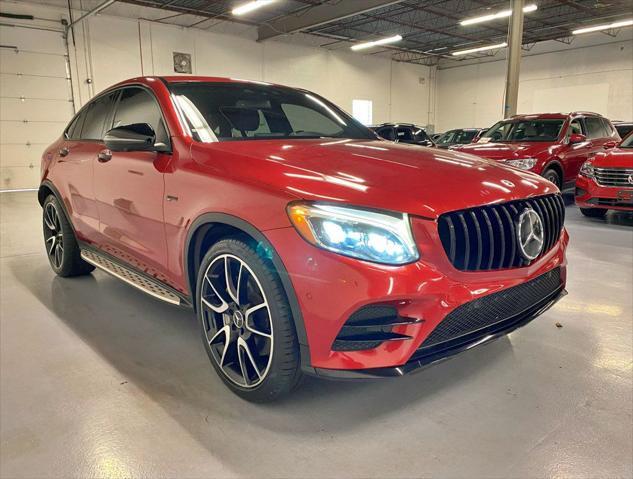 used 2019 Mercedes-Benz AMG GLC 43 car, priced at $38,888