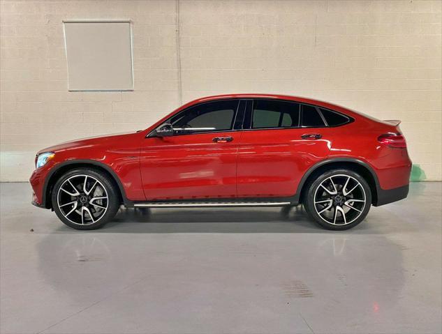 used 2019 Mercedes-Benz AMG GLC 43 car, priced at $38,888