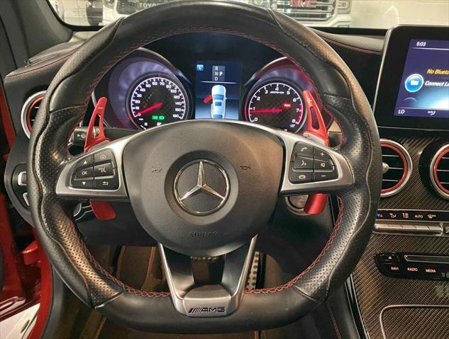 used 2019 Mercedes-Benz AMG GLC 43 car, priced at $38,888