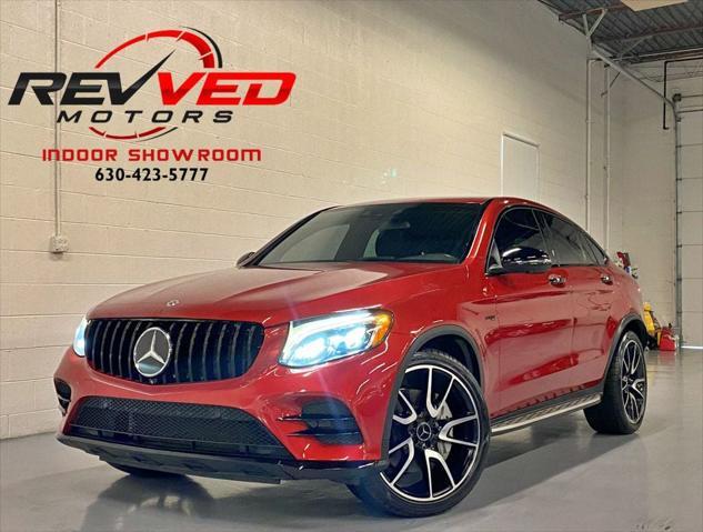 used 2019 Mercedes-Benz AMG GLC 43 car, priced at $38,888