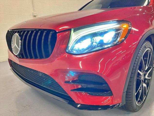 used 2019 Mercedes-Benz AMG GLC 43 car, priced at $38,888