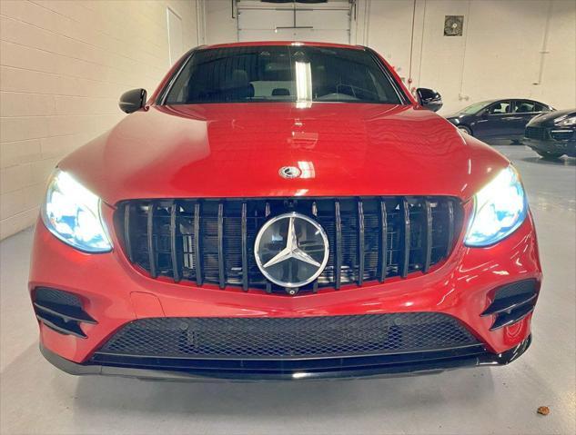 used 2019 Mercedes-Benz AMG GLC 43 car, priced at $38,888