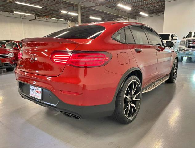 used 2019 Mercedes-Benz AMG GLC 43 car, priced at $38,888