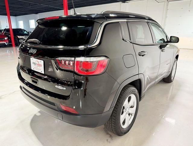 used 2020 Jeep Compass car, priced at $13,250