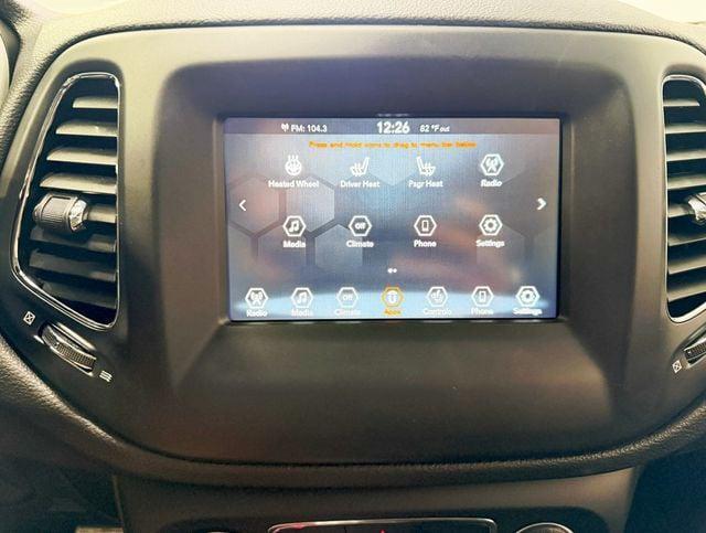 used 2020 Jeep Compass car, priced at $13,250