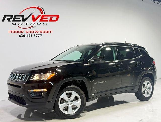used 2020 Jeep Compass car, priced at $13,250