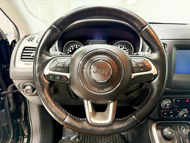 used 2020 Jeep Compass car, priced at $13,250