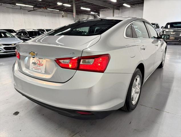 used 2016 Chevrolet Malibu car, priced at $11,950