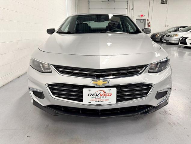 used 2016 Chevrolet Malibu car, priced at $11,950