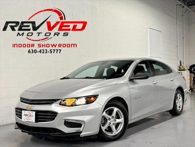 used 2016 Chevrolet Malibu car, priced at $11,950