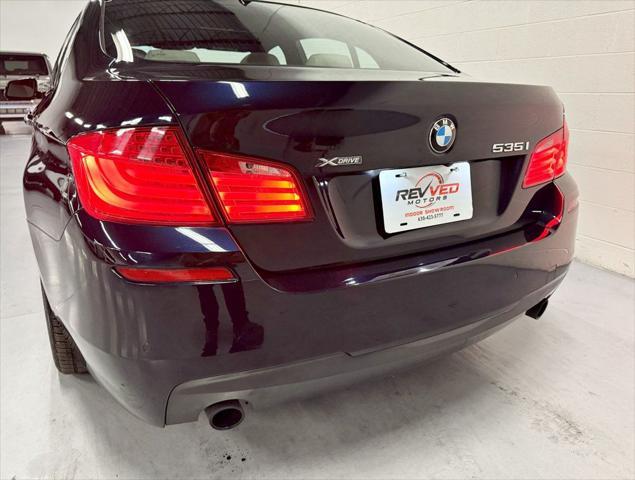 used 2013 BMW 535 car, priced at $8,450